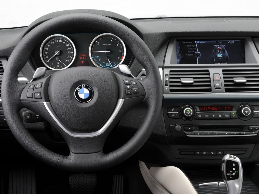  BMW X6 ActiveHybrid 2009 года  (фото 4 из 110)